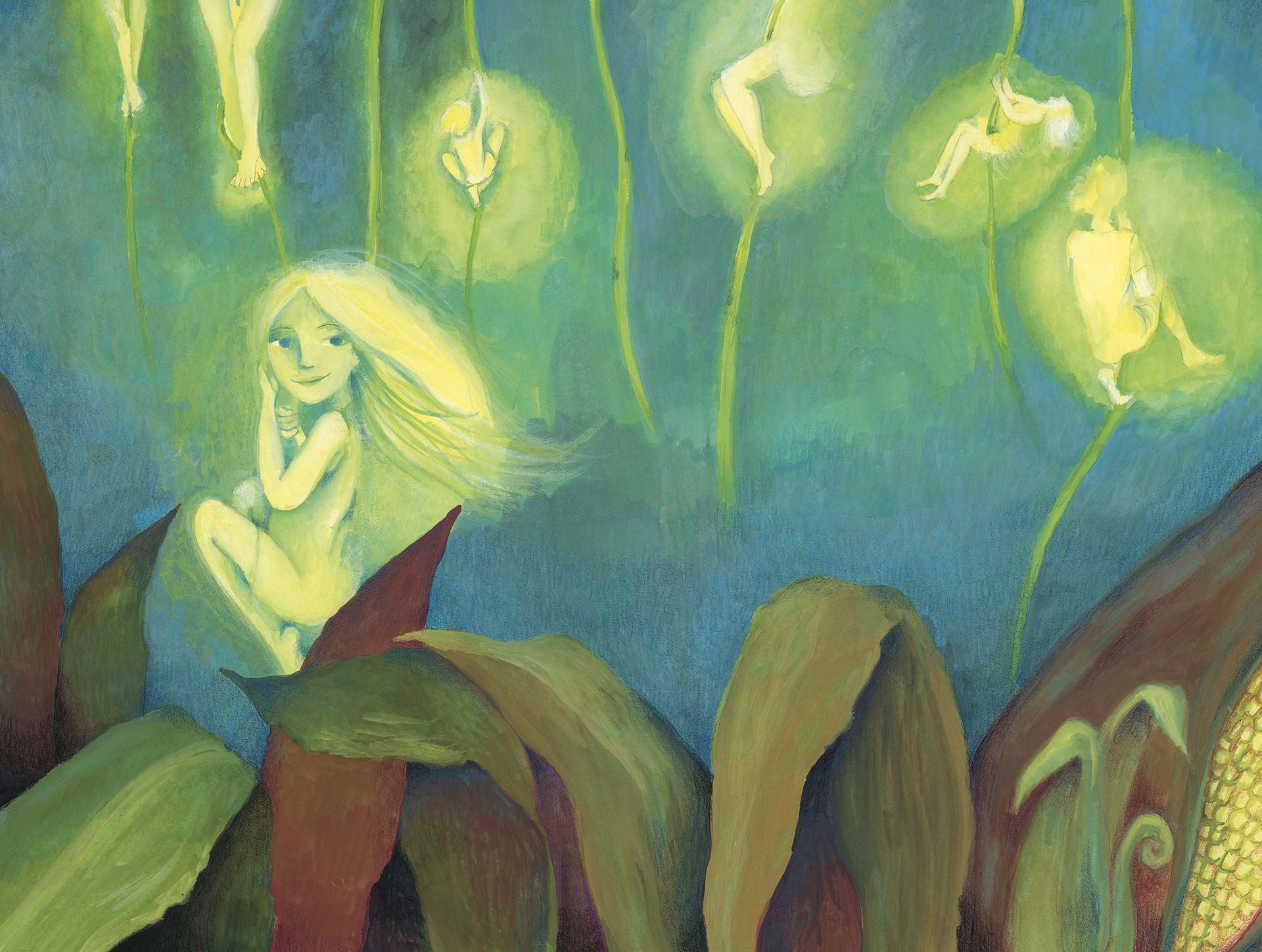 Cómo nacieron las estrellas, Clarice Lispector